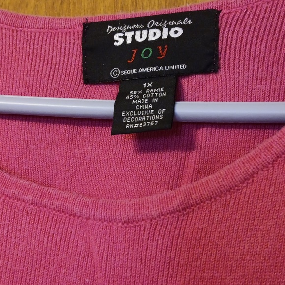 1x L/S and sleeveless cardigan Christmas set - Picture 4 of 5